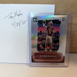 Jaden Daniels Uptown